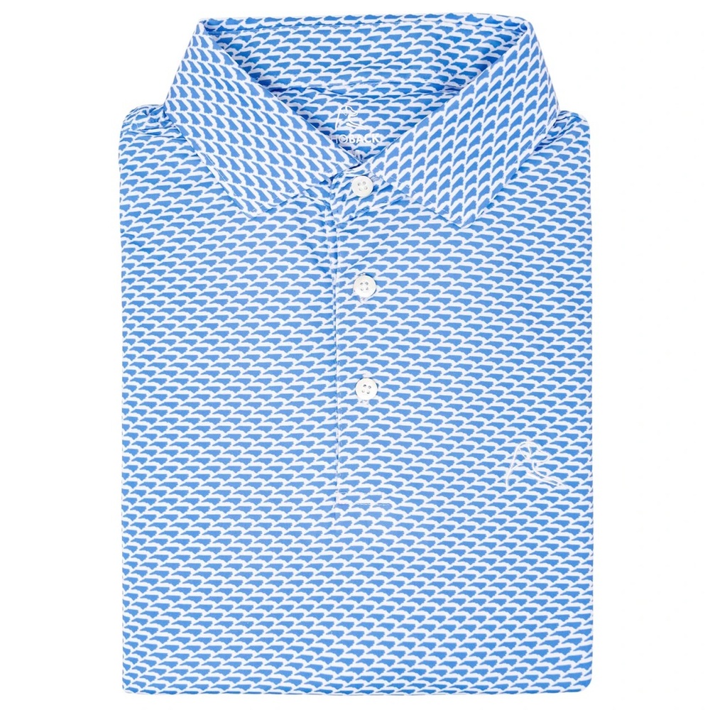Rhoback “the North State” Performance Polo